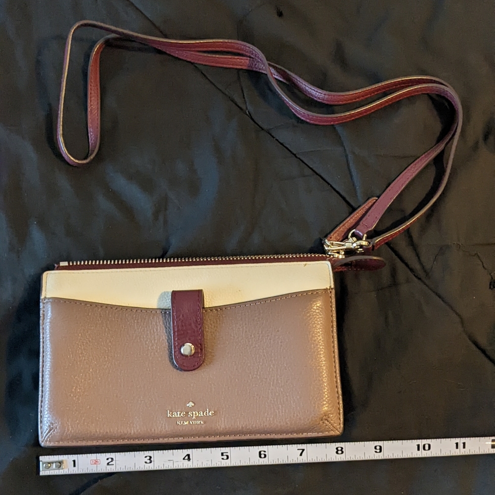 Kate Spade New York Colorblock small tab cross body bag